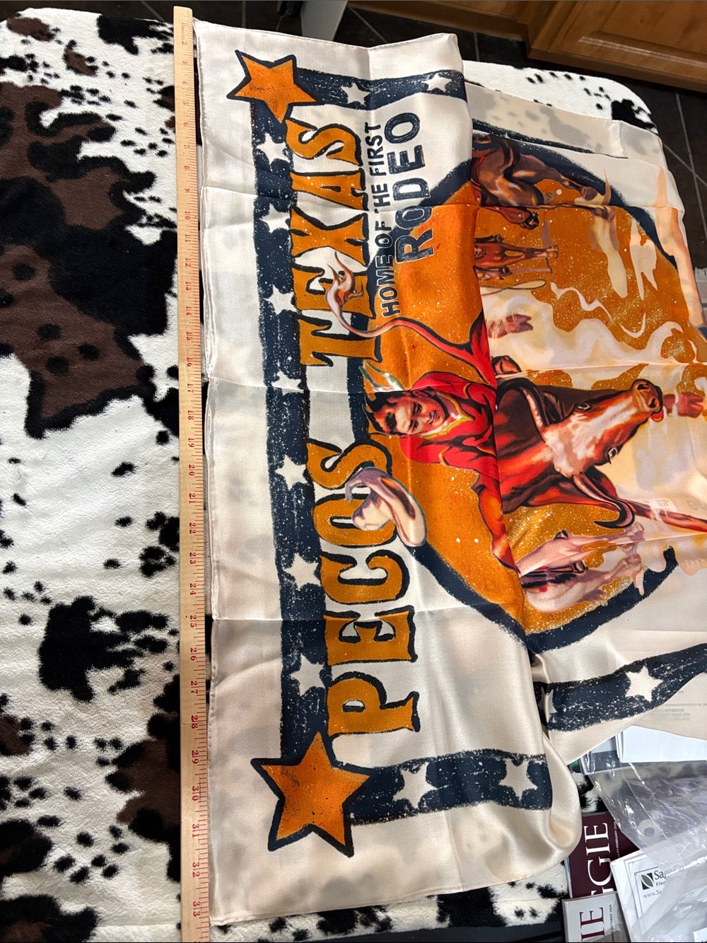 Double D Ranchwear First Rodeo Scarf - Picture 6 of 7